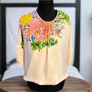 Tibi blouse sz medium